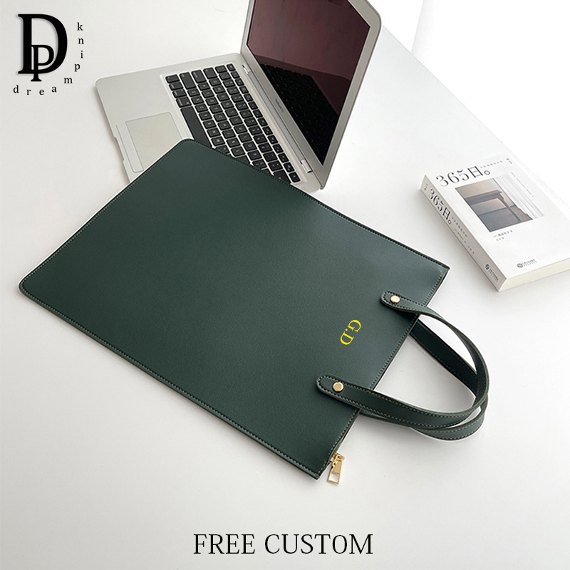 Luxury Bags With Zipper - Luxury Design Custom Name Laptop Bag