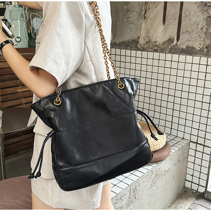 Luxury Quilted Bags - Quilted Chain Strap Underarm Shoulder Bag,Luxury