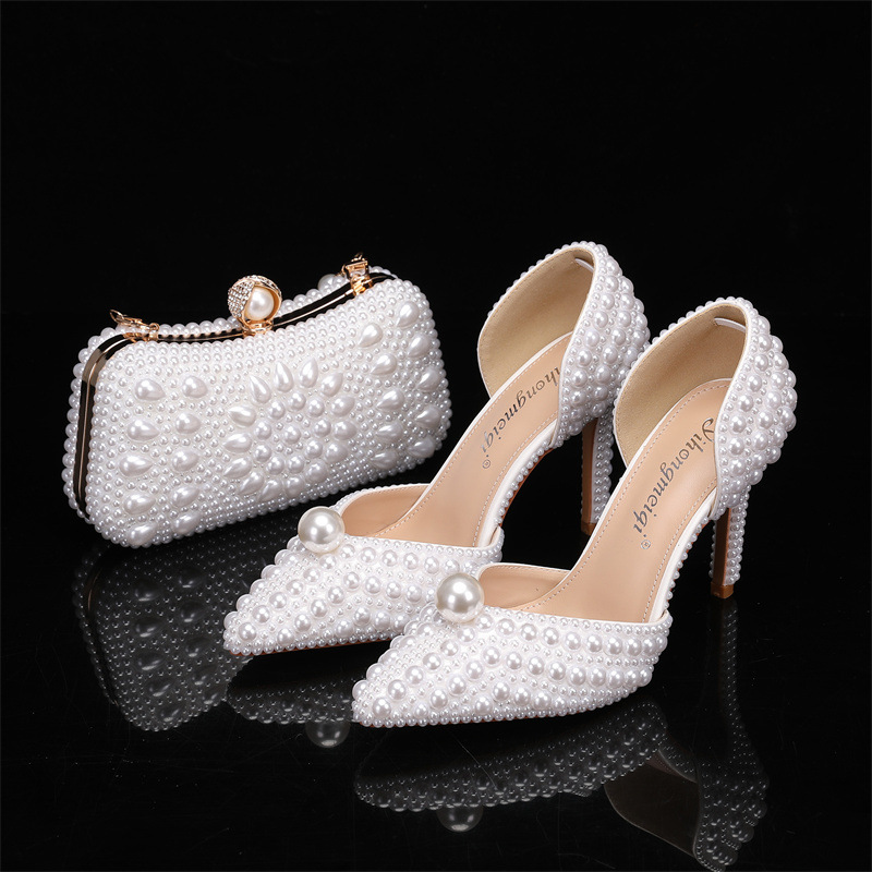 Luxury Bags Duffle - Bag and Shoe Set for Women