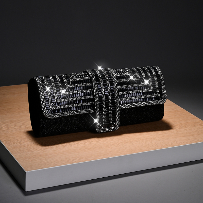 Luxury Bags Outlet - Versatile Fashionable Light Luxury Evening Clutch
