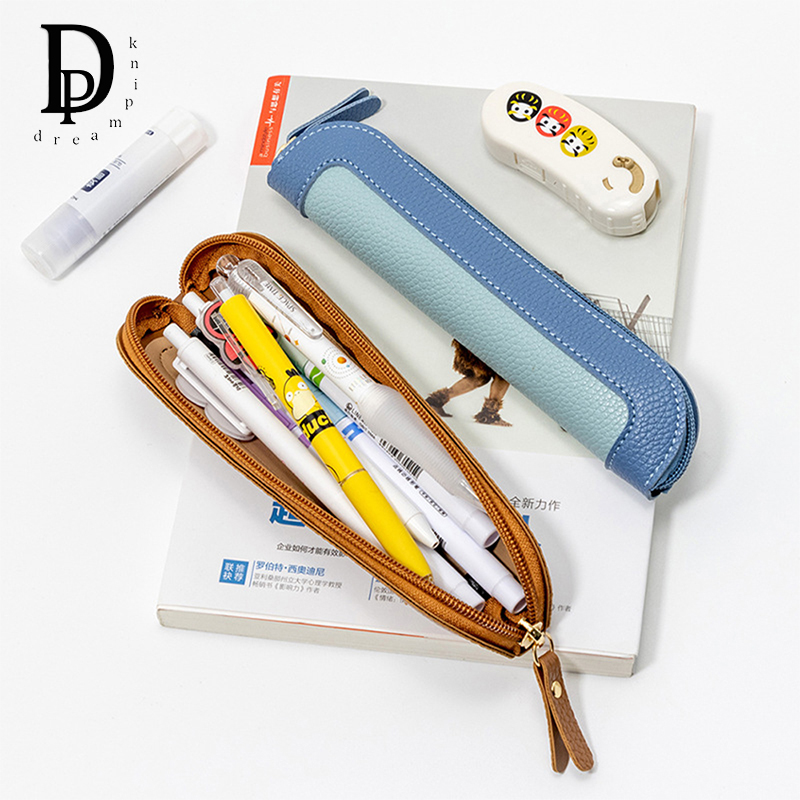 Luxury Bags China Wholesale - PU Leather Fashion Mini Pen Pouch