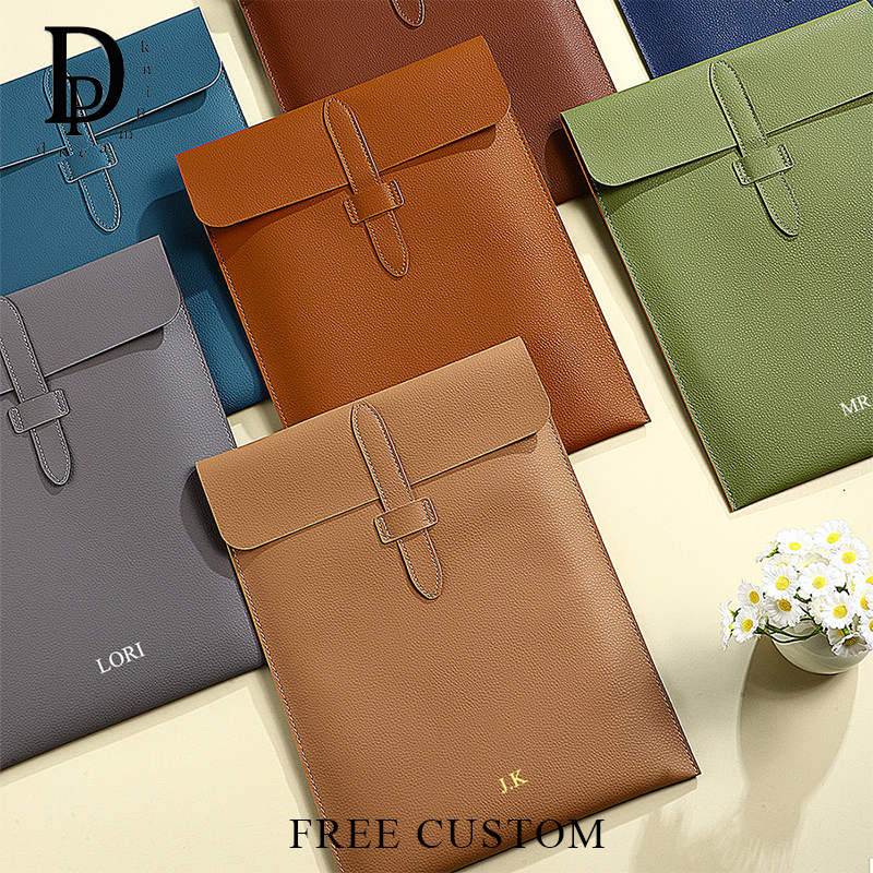 Luxury Bags China Wholesale - Business Office Leather Personalized Document Bag