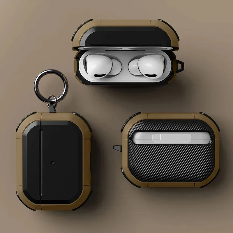 Luxury Bags Outlet - Luxury Shockproof Earphone Case For Apple