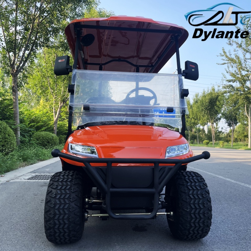 Luxury Bags In China Wholesale - China Wholesale Luxury Electric Golf Cart