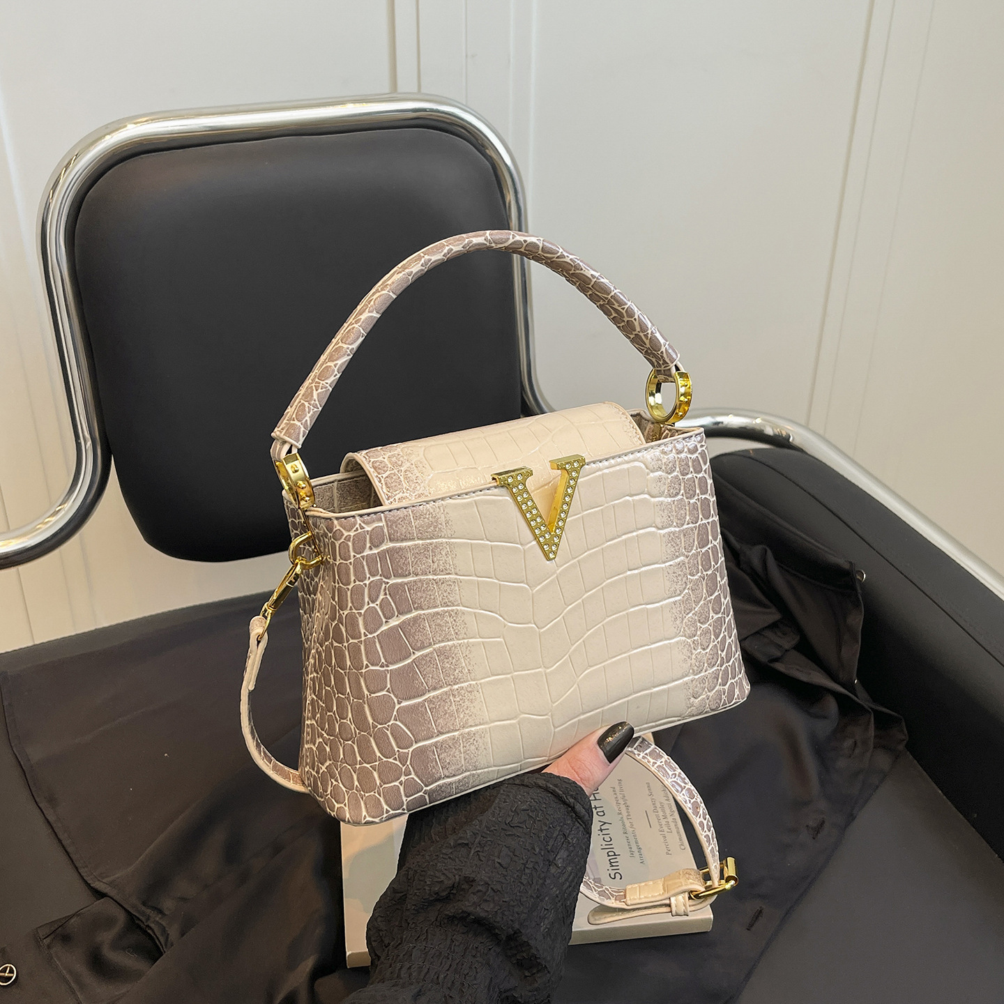 Luxury Bags Classy - 2026 New Designer Women's Luxury Crocodile