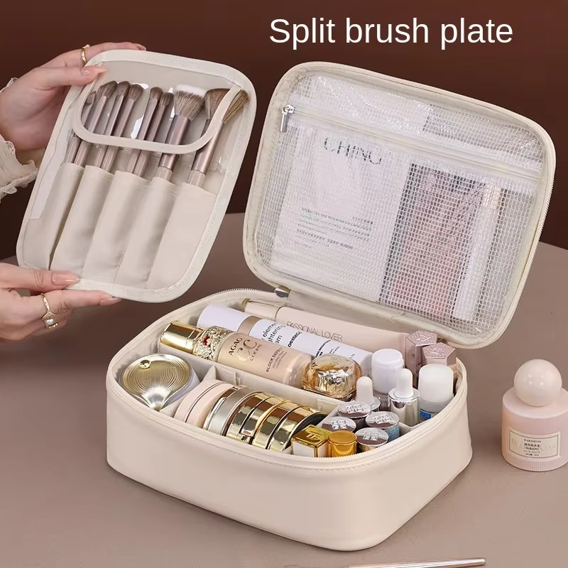 Luxury Bags Wholesale - Wholesale Large Capacity PU Tote Makeup