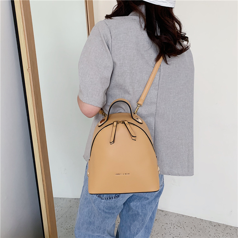 Luxury Bags In China Wholesale - Small Schoolbag Women's Backpack Luxury Brand