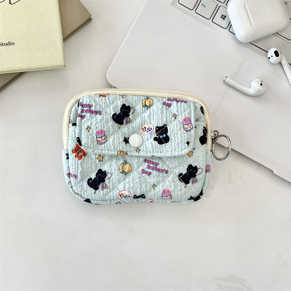 Luxury Quilted Bags - Coin Purses Classic Flip Card Bag