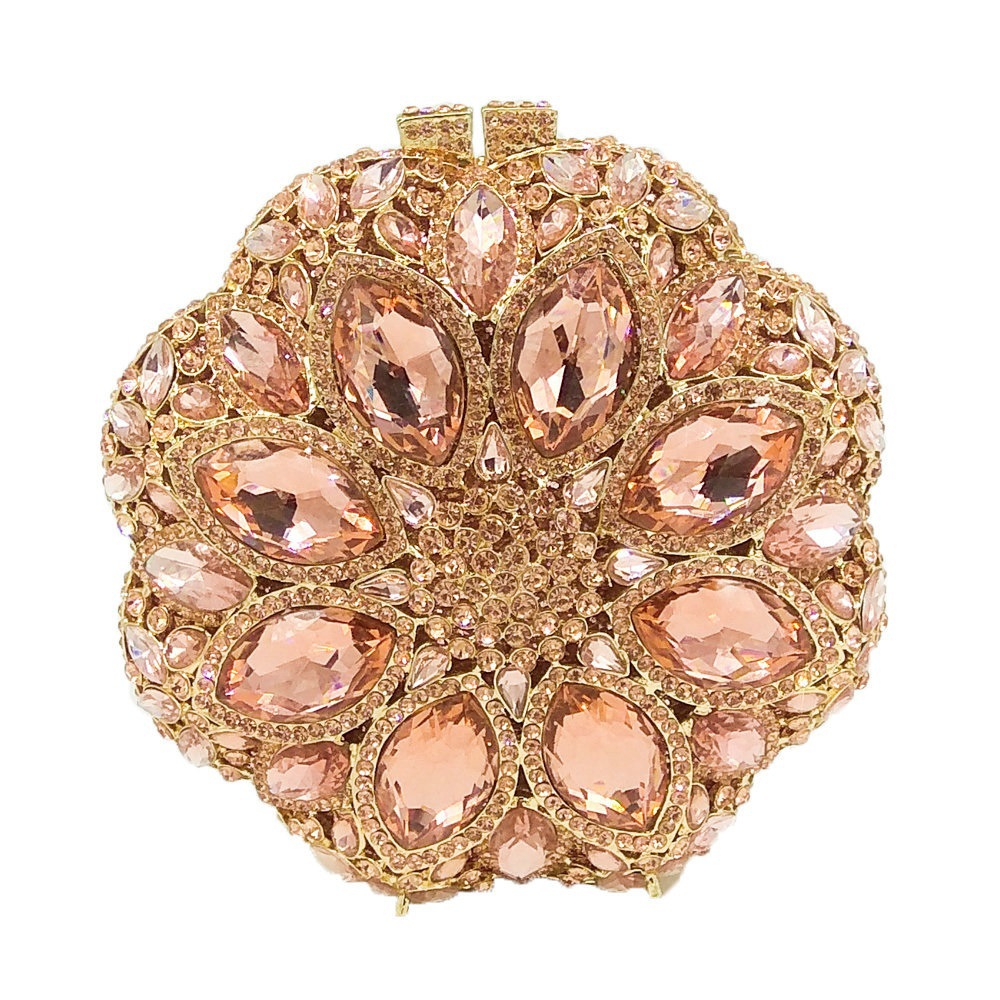 Luxury Bags Wholesale - Fashion Luxury Colorful Diamond Crystal Evening