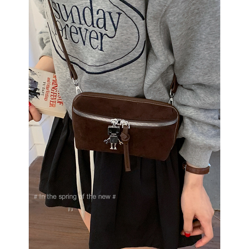 Quiet Luxury Bags Designer - Designer Crossbody Bag for Women Small