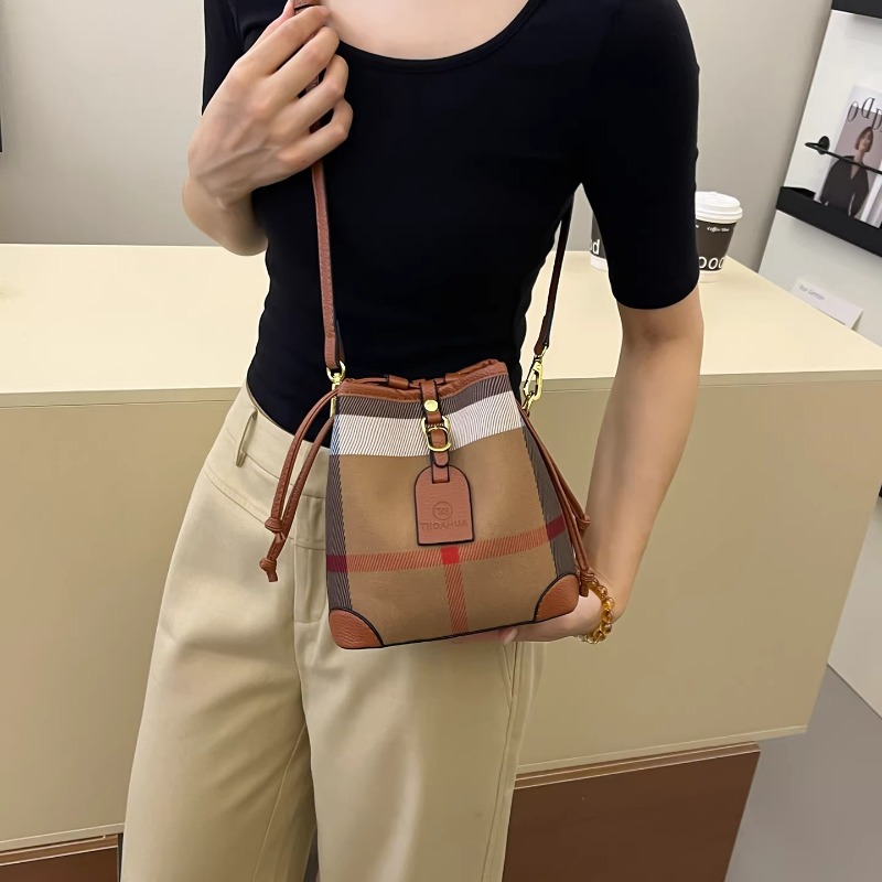 Luxury Bags For Summer - 2026 New Bag Women's Summer Drawstring