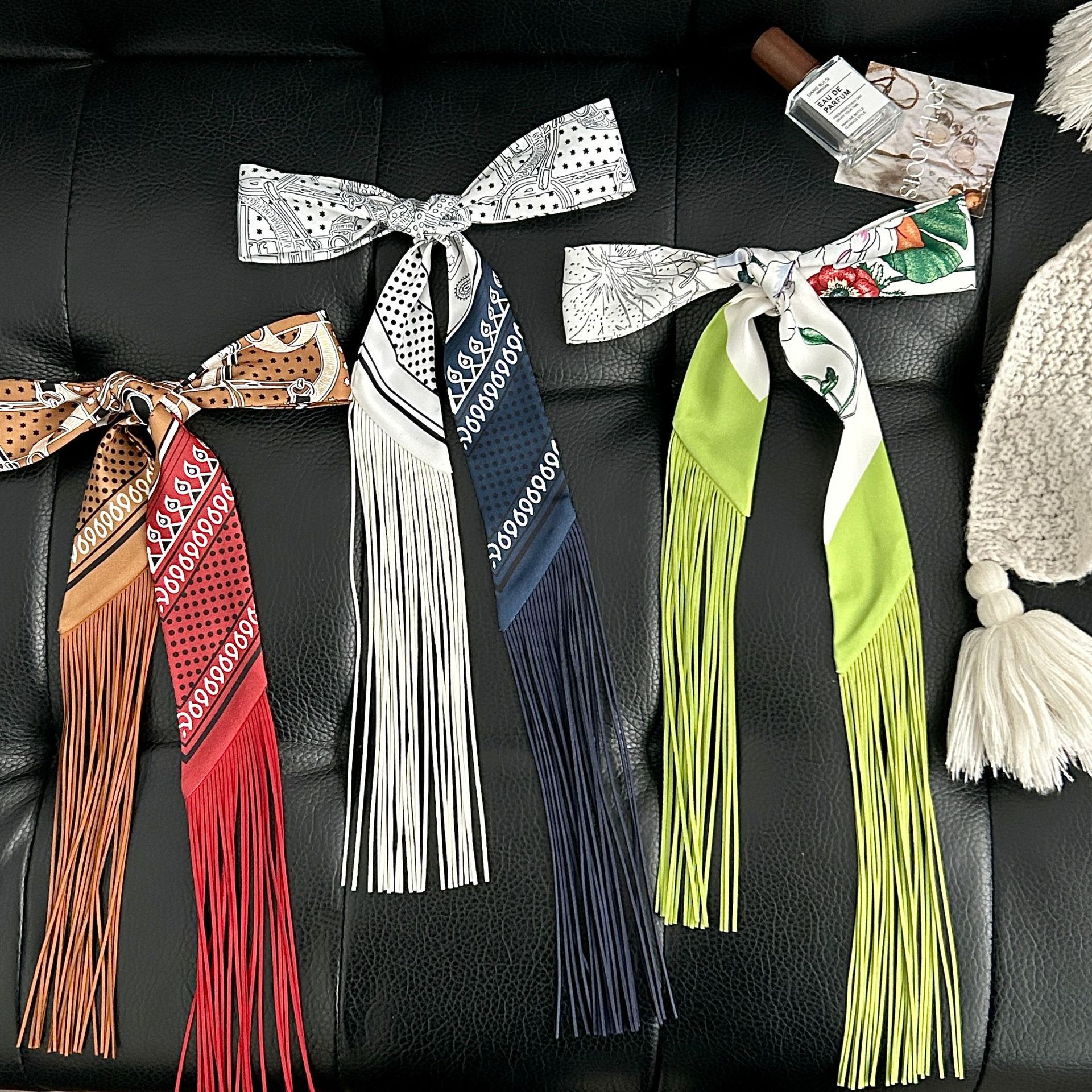 Luxury Tassel Skinny Scarf for - đánh giá và giá Luxury Bags Duffle