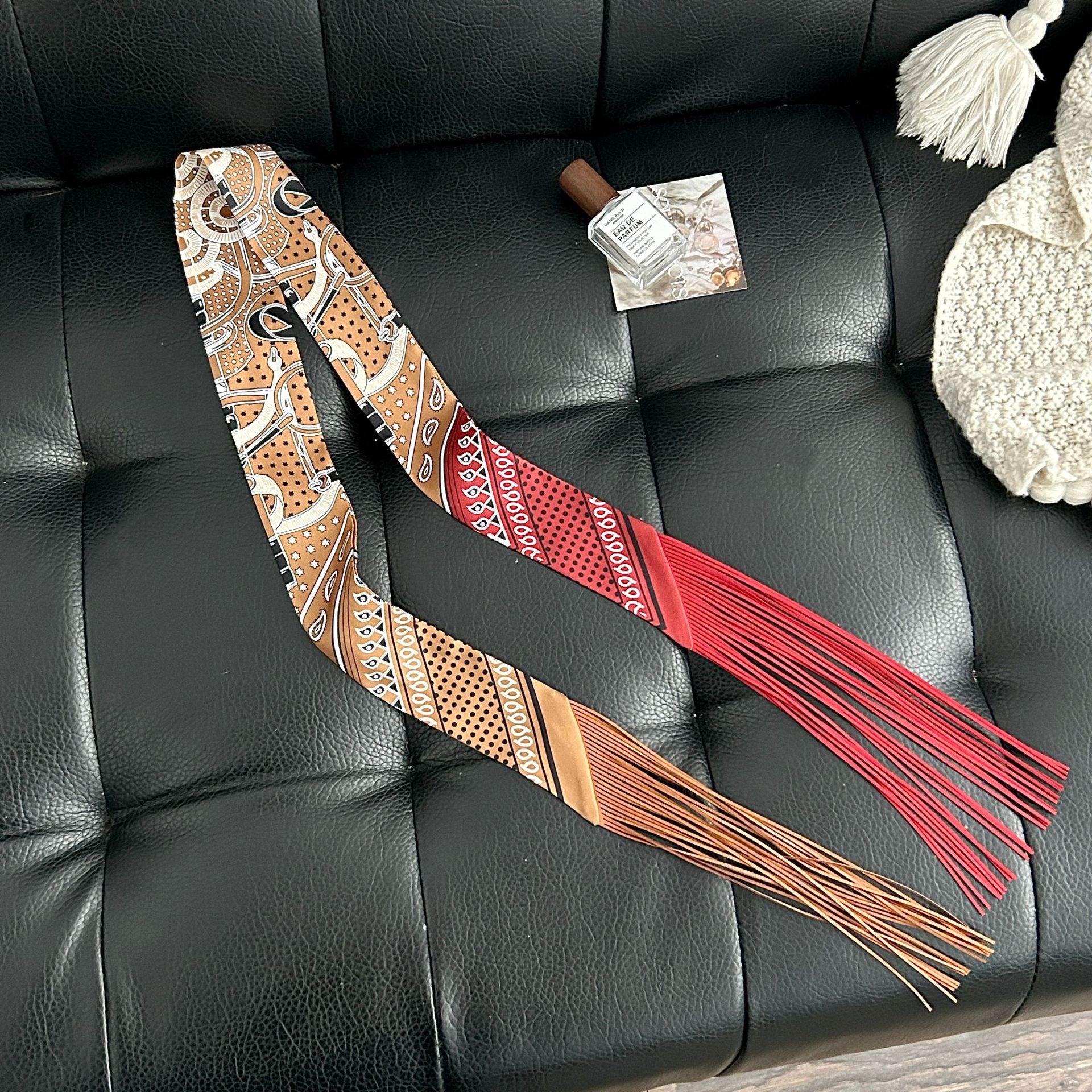Luxury Tassel Skinny Scarf for - đánh giá và giá Luxury Bags Duffle
