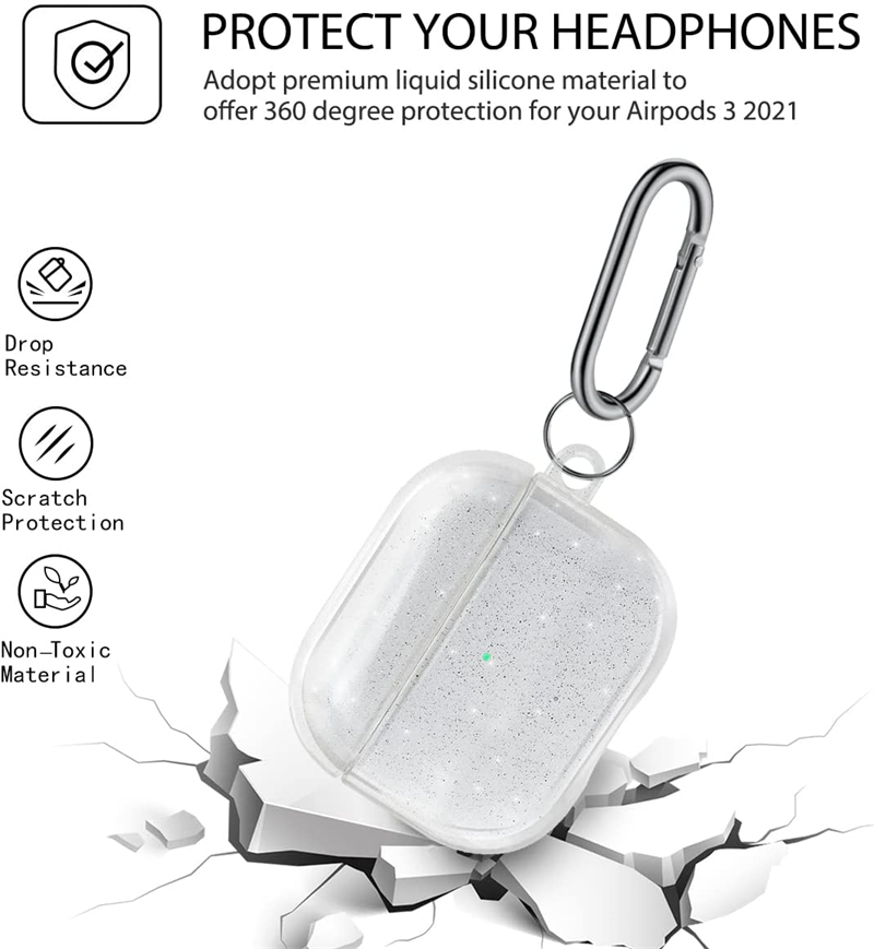 Luxury Bling Glitter Clear Ear - đánh giá và giá Luxury Bags Outlet