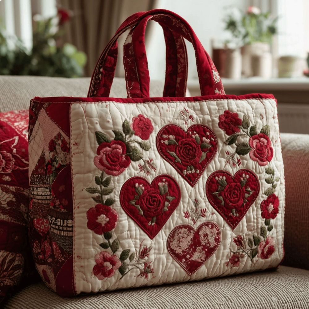 New Cat Pattern Quilted Tote B - đánh giá và giá Luxury Quilted Bags