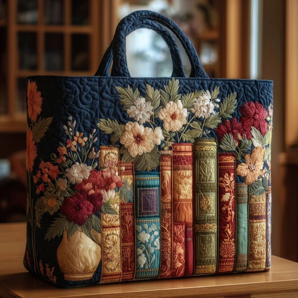 New Cat Pattern Quilted Tote B - đánh giá và giá Luxury Quilted Bags