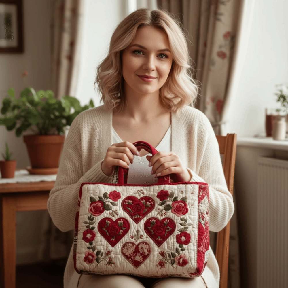 New Cat Pattern Quilted Tote B - đánh giá và giá Luxury Quilted Bags
