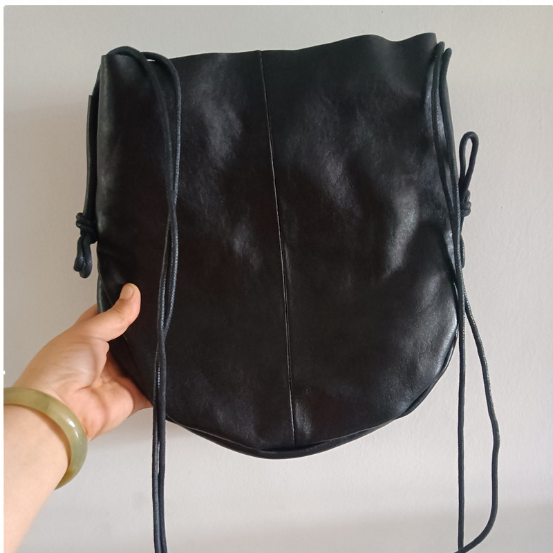 Soft sheep skin Bag Women's le - đánh giá và giá Luxury Bags Drawing