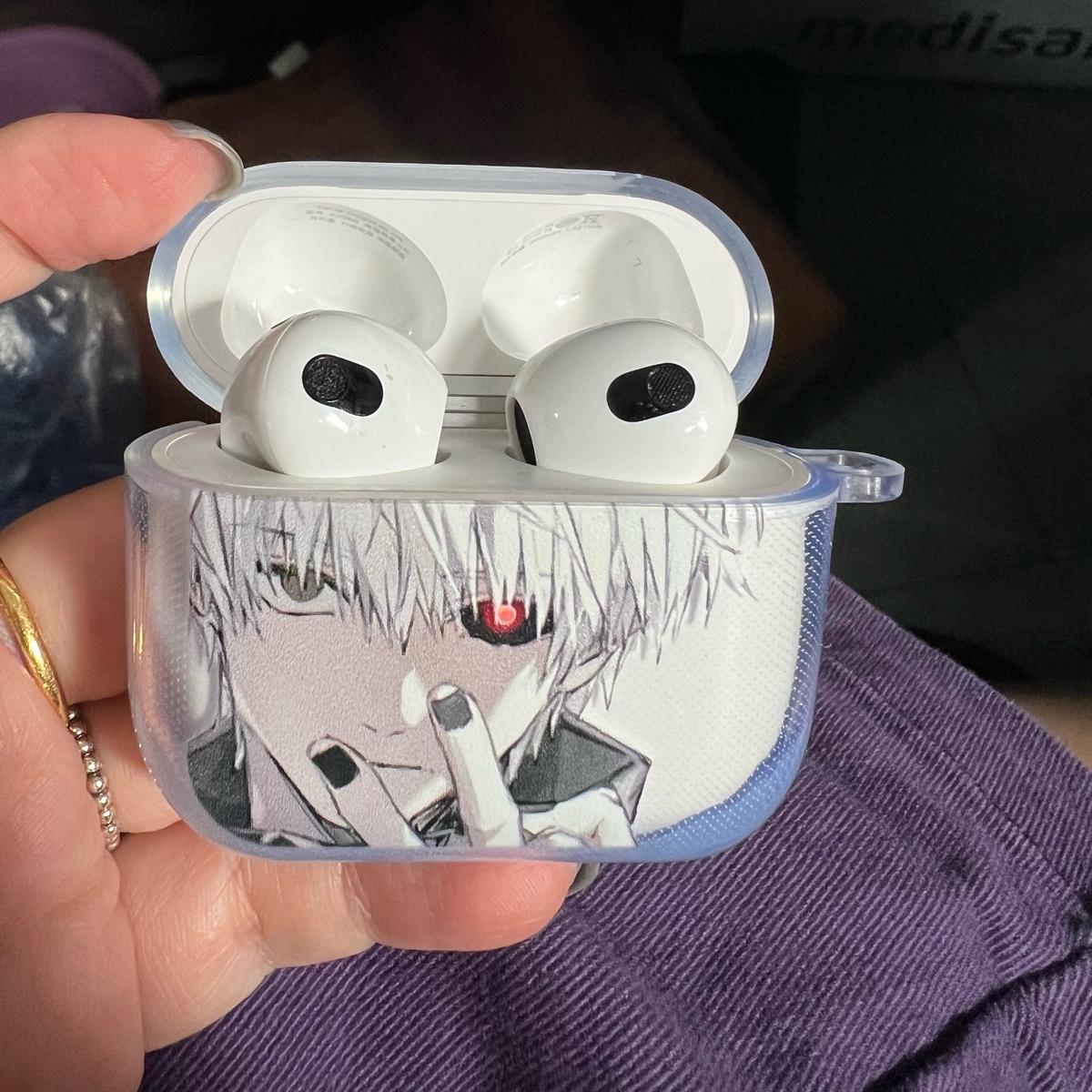 Anime Luxury Tokyo Ghoul Airpo - đánh giá và giá Luxury Bags Outlet