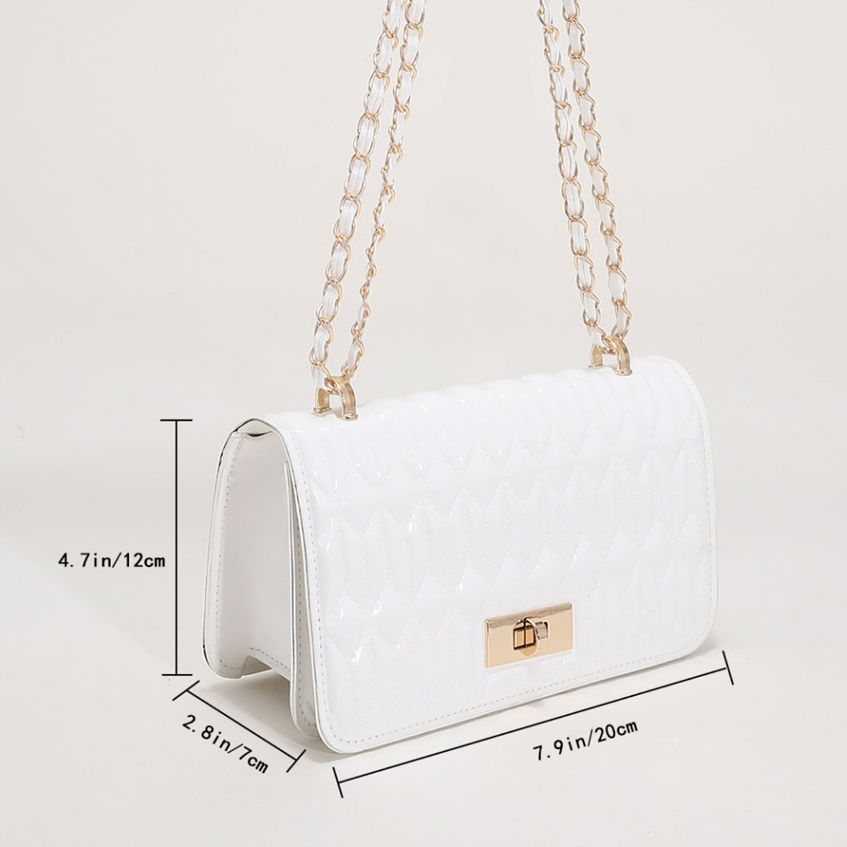 Light Luxury Argyle Quilted Qu - đánh giá và giá Luxury Quilted Bags