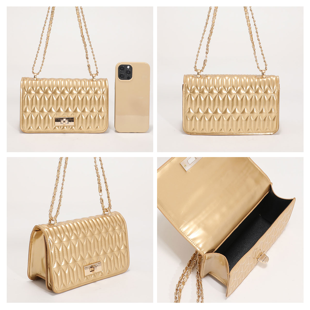 Light Luxury Argyle Quilted Qu - đánh giá và giá Luxury Quilted Bags
