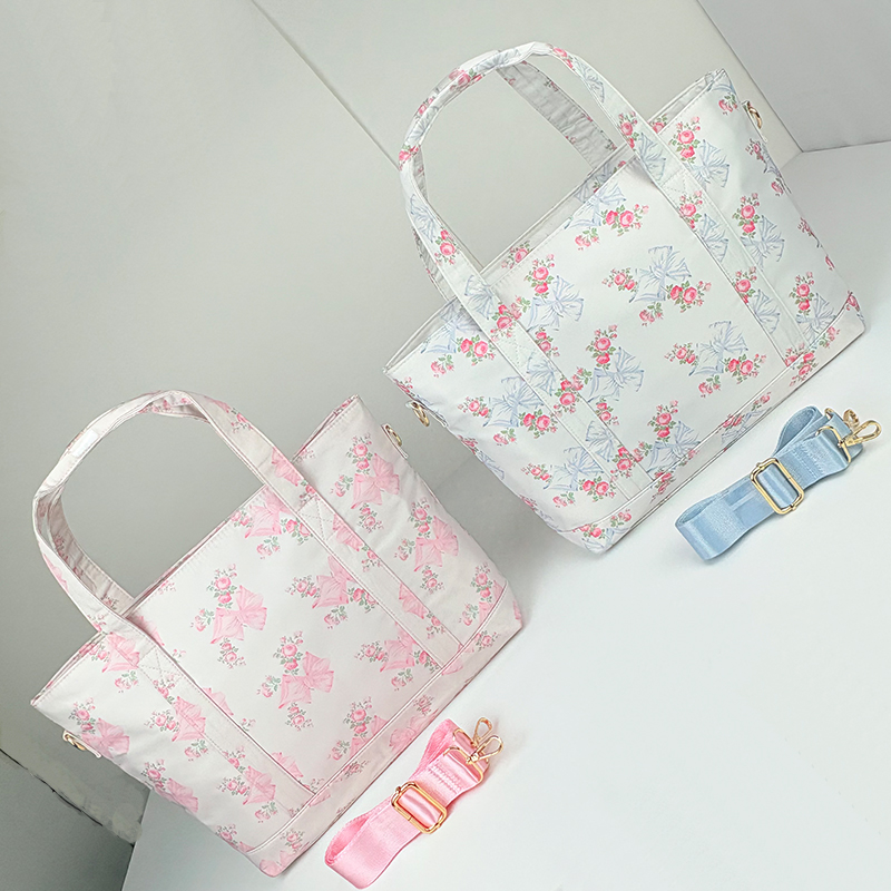 Fashion Floral Printed Tote Ba - đánh giá và giá Luxury Bags For Summer