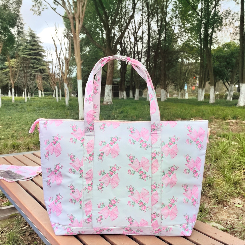 Fashion Floral Printed Tote Ba - đánh giá và giá Luxury Bags For Summer