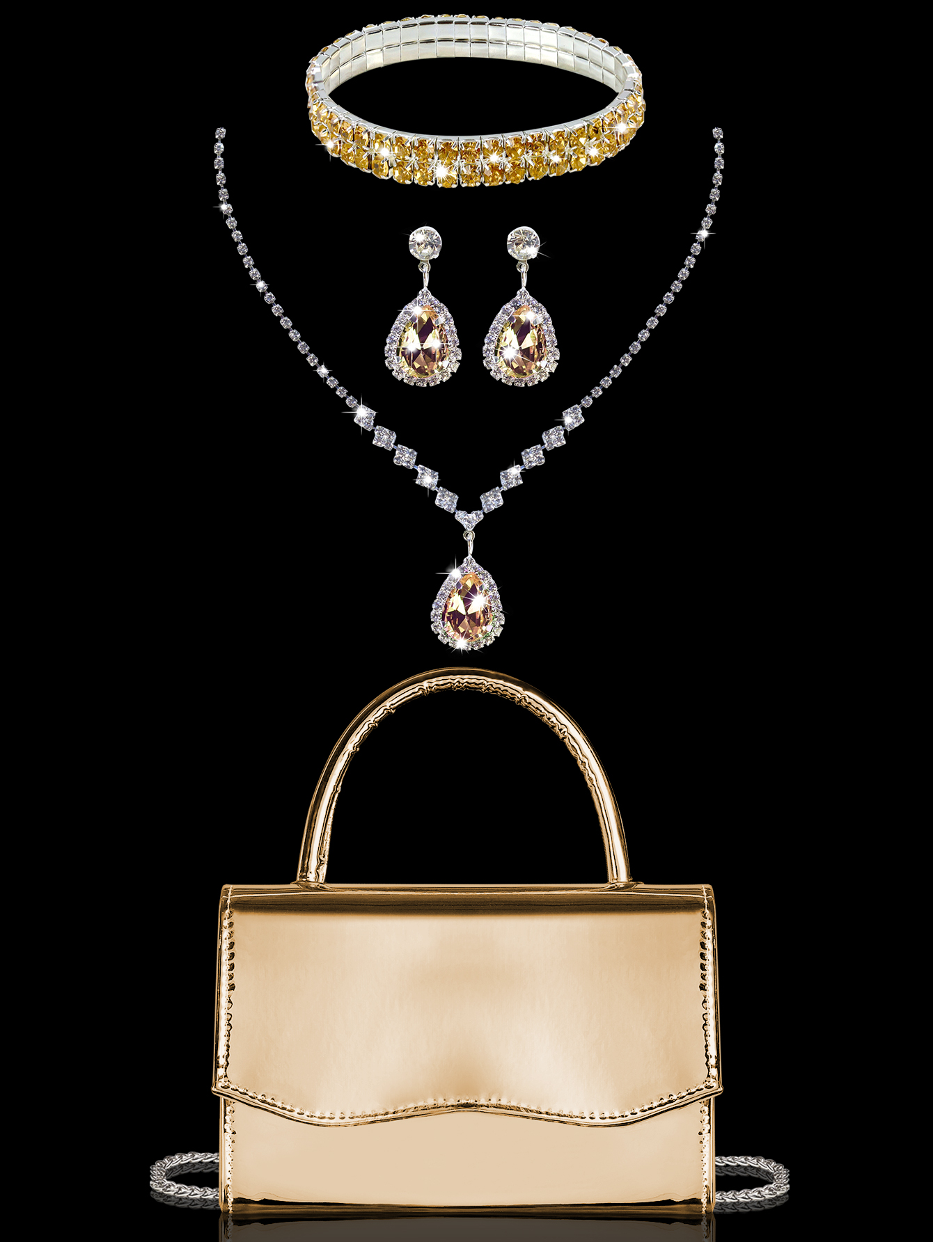 Shining Laser Banquet Women's  - đánh giá và giá Luxury Bags Classy