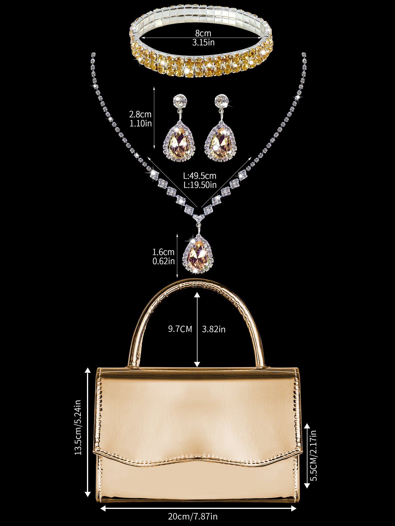 Shining Laser Banquet Women's  - đánh giá và giá Luxury Bags Classy