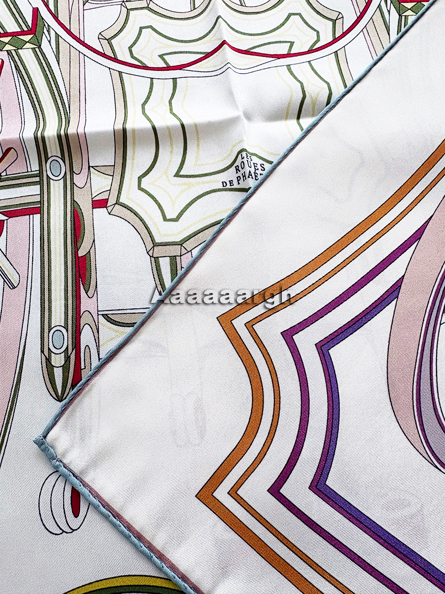 Luxury Silk Scarf 70cm Women H - đánh giá và giá Luxury Bags Hong Kong