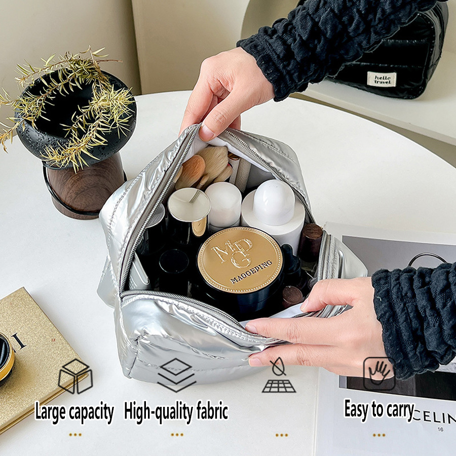 Luxury Large Capacity Makeup B - đánh giá và giá Luxury Quilted Bags
