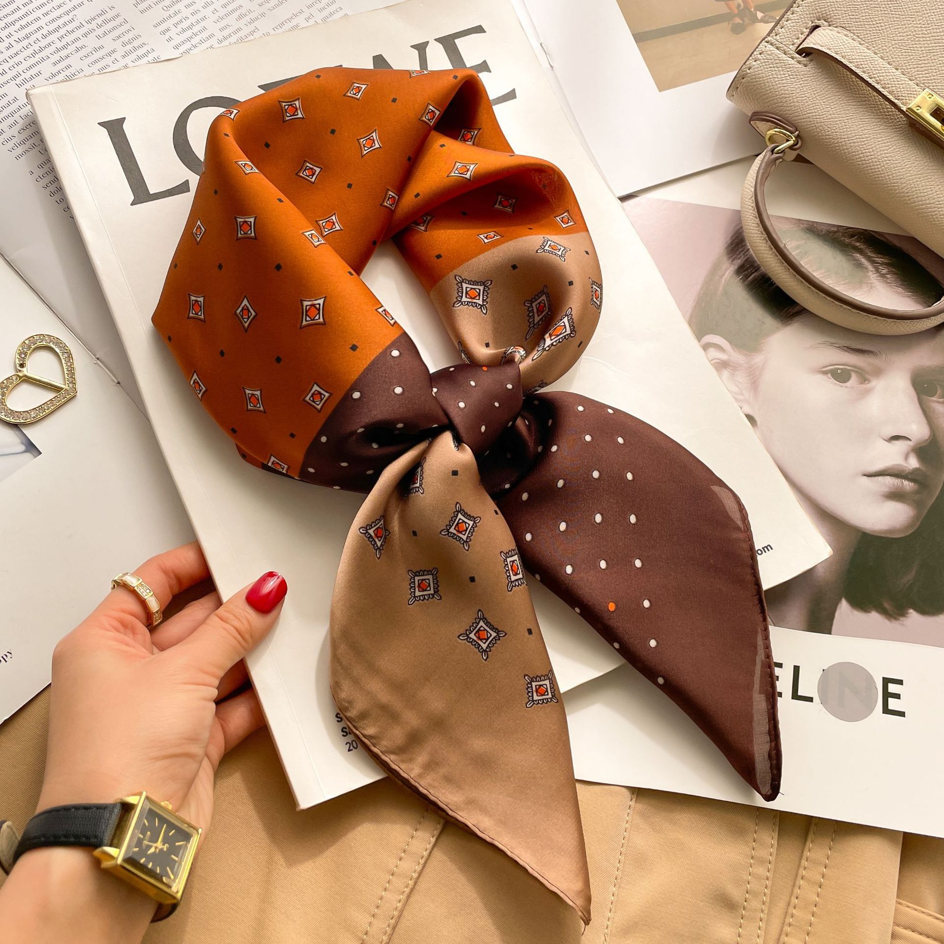 2025 Luxury Fashion Print 70*7 - đánh giá và giá Luxury Bags Duffle