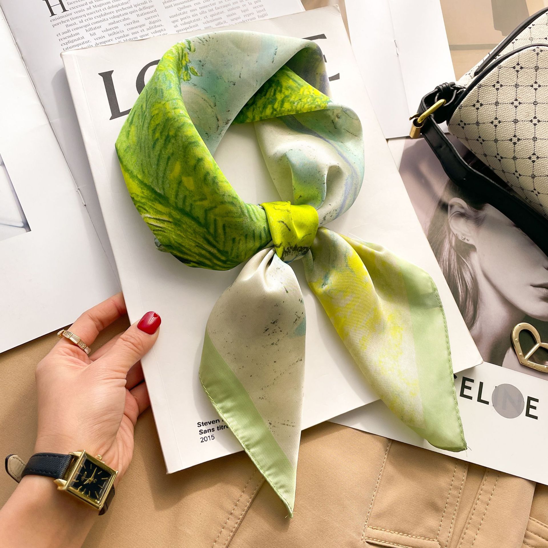 2025 Luxury Fashion Print 70*7 - đánh giá và giá Luxury Bags Duffle