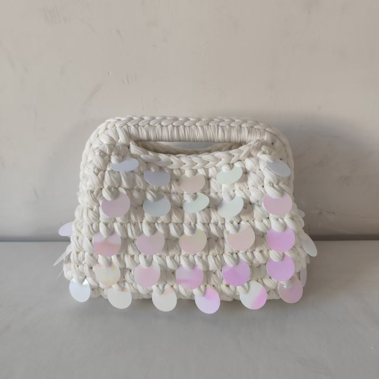 Yiwu Yingzi Hand-Woven Sequin  - đánh giá và giá Luxury Bags Outlet