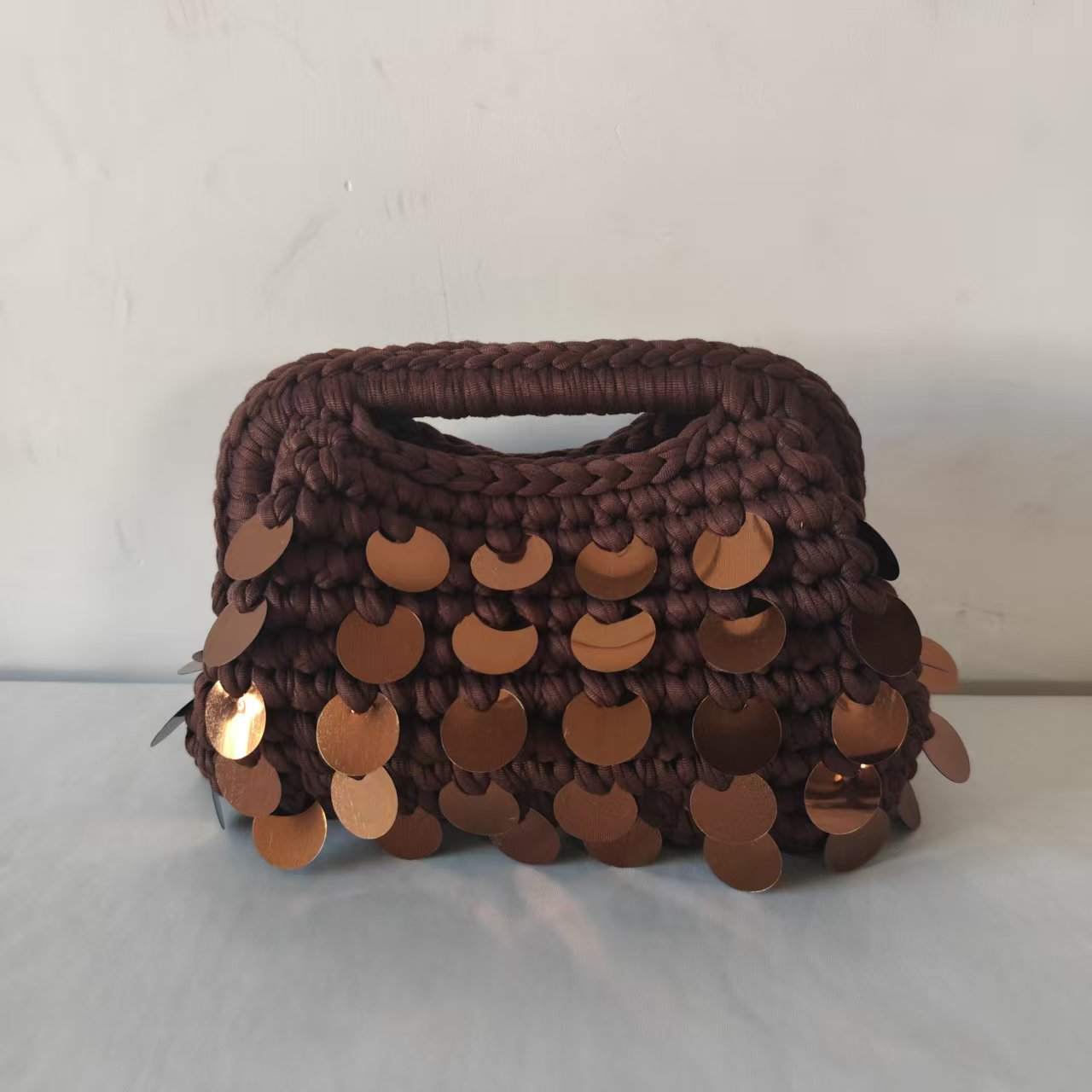 Yiwu Yingzi Hand-Woven Sequin  - đánh giá và giá Luxury Bags Outlet