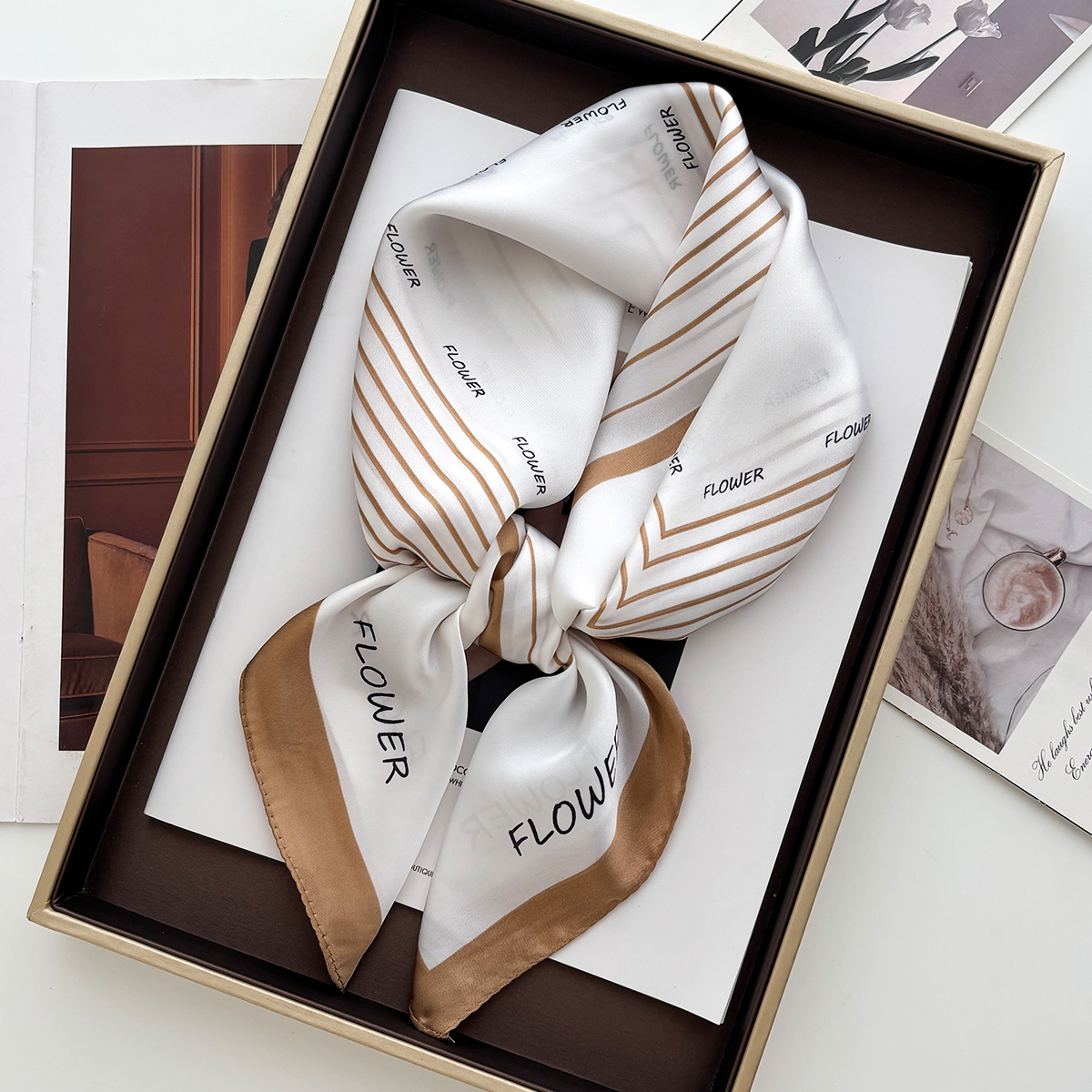 Luxury Print Scarf For Women E - đánh giá và giá Luxury Bags For Summer