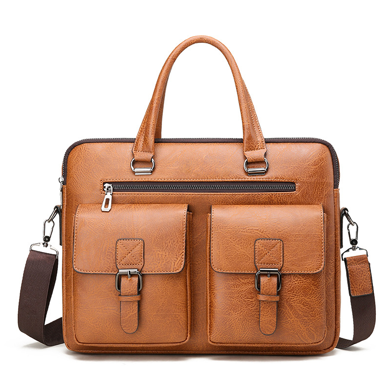 Luxury Brand Man Business Brie - đánh giá và giá Luxury Bags With Zipper