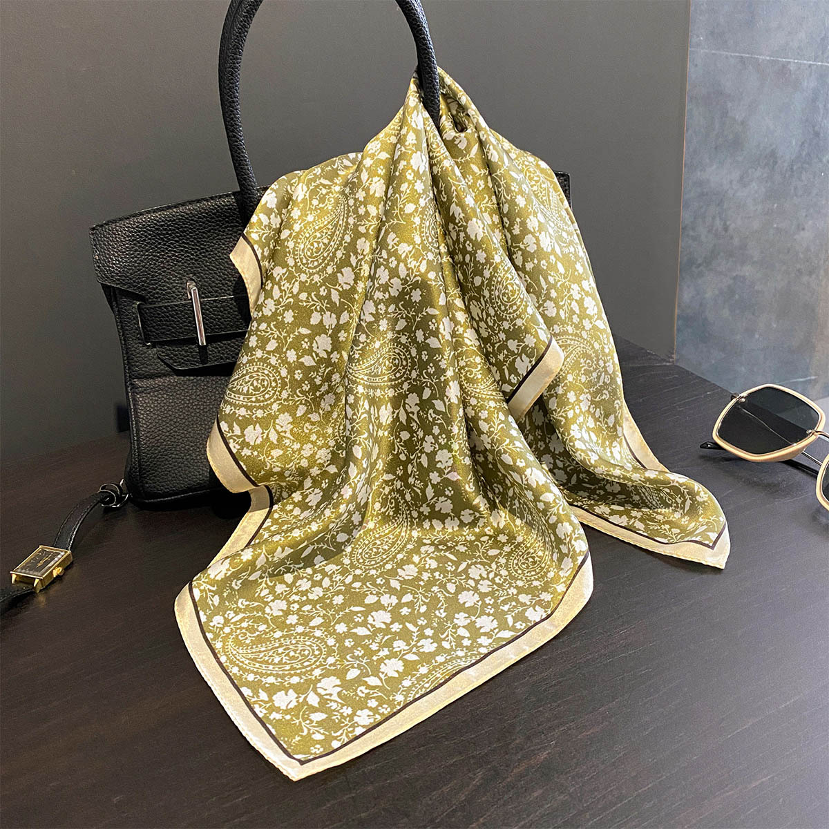 Luxury 100% Pure Silk Square S - đánh giá và giá Luxury Bags Duffle