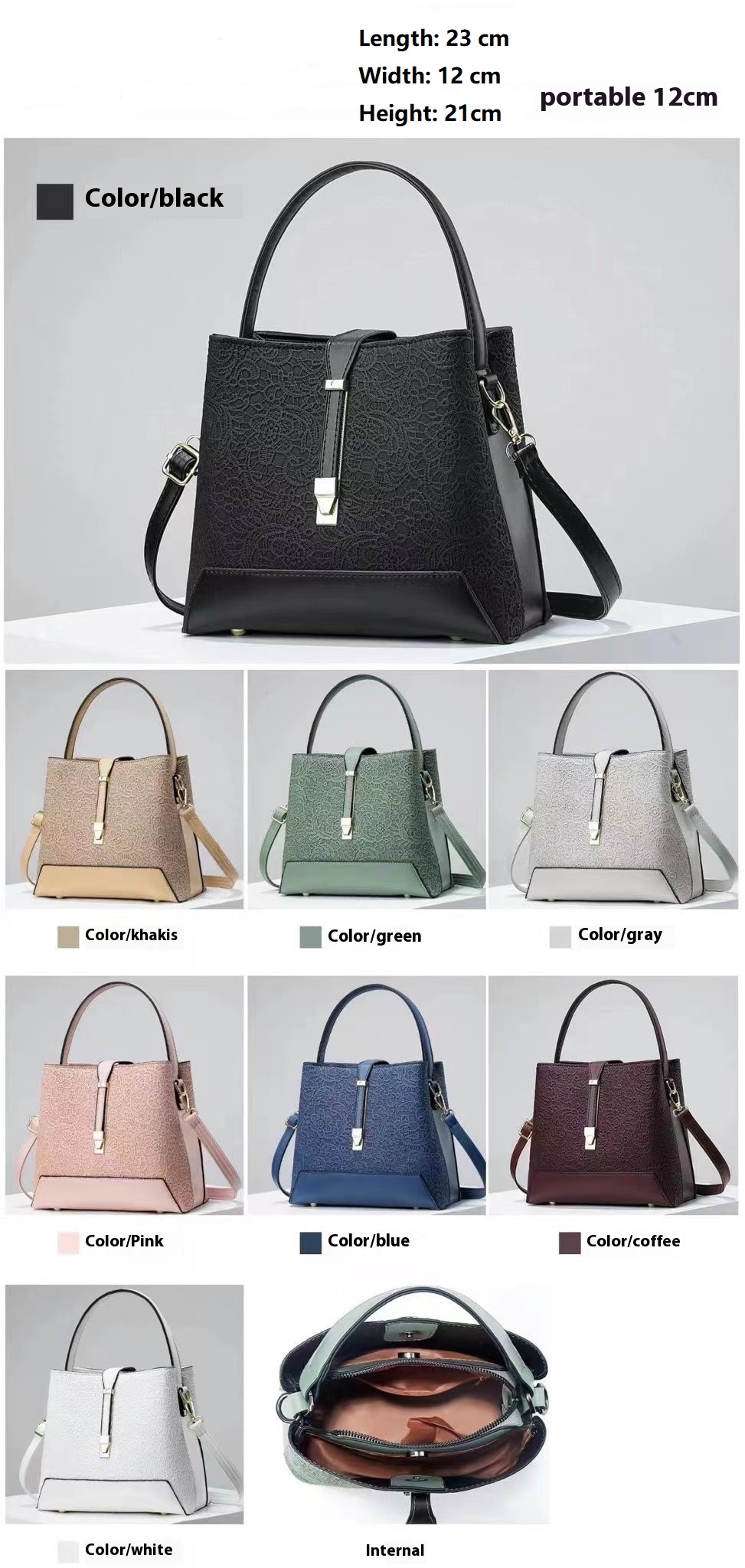New Luxury Tote Bag Leather Cl - đánh giá và giá Luxury Bags Classy