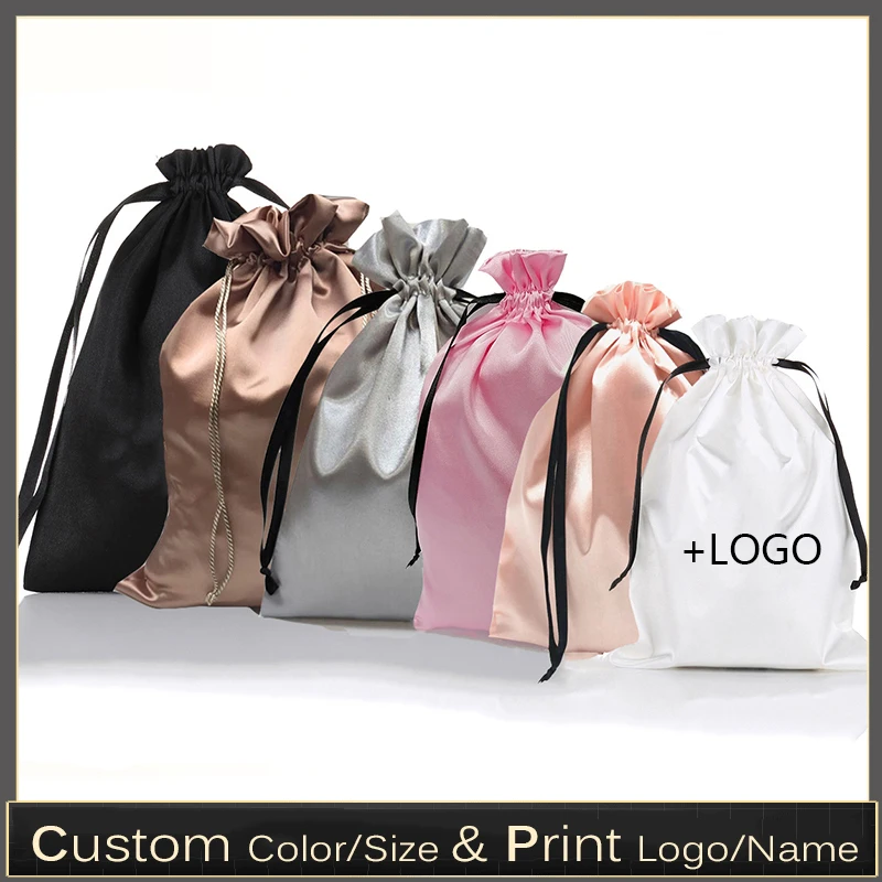 10PCS Custom Satin Extensions  - đánh giá và giá Luxury Bags Outlet