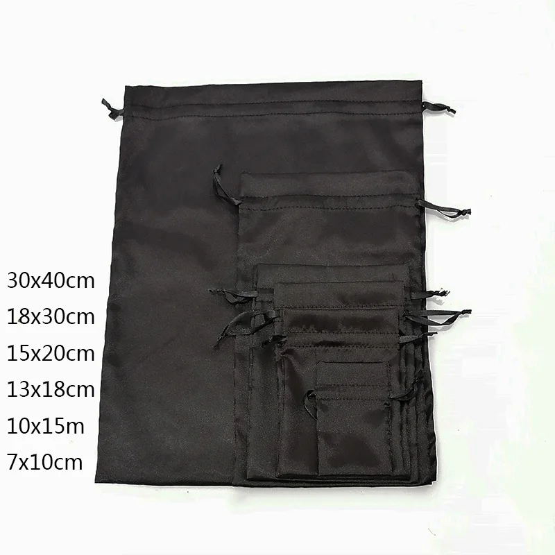 10PCS Custom Satin Extensions  - đánh giá và giá Luxury Bags Outlet