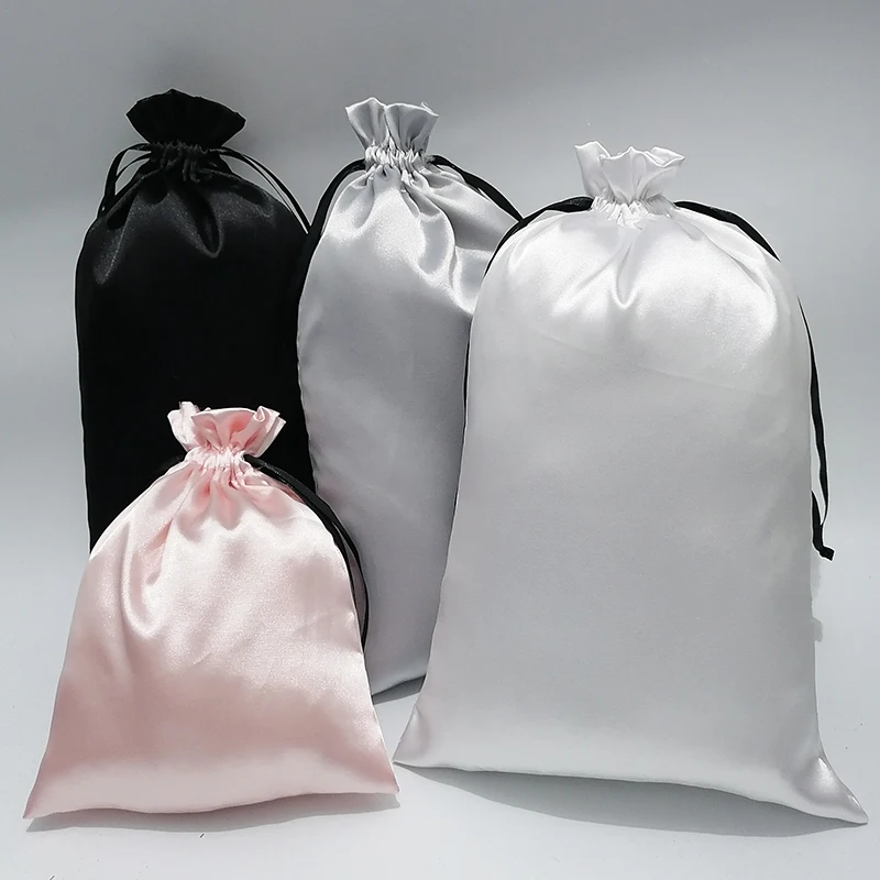 10PCS Custom Satin Extensions  - đánh giá và giá Luxury Bags Outlet