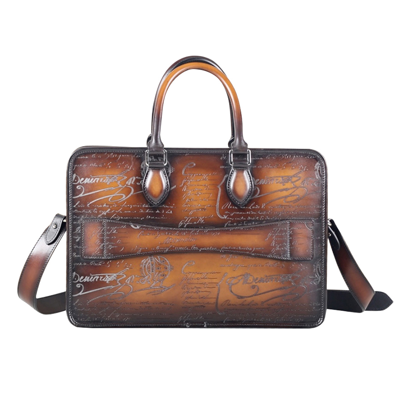 DIMY 2025 men's new business b - đánh giá và giá Luxury Bags With Zipper