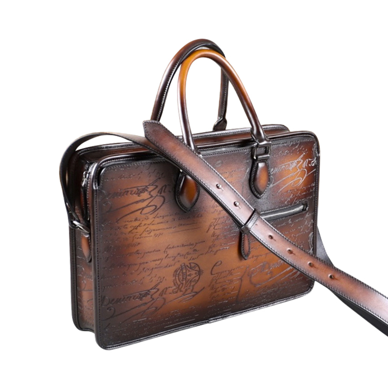 DIMY 2025 men's new business b - đánh giá và giá Luxury Bags With Zipper