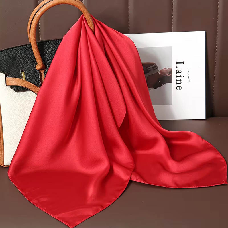 Luxury Solid Color Silk Square - đánh giá và giá Luxury Bags Duffle