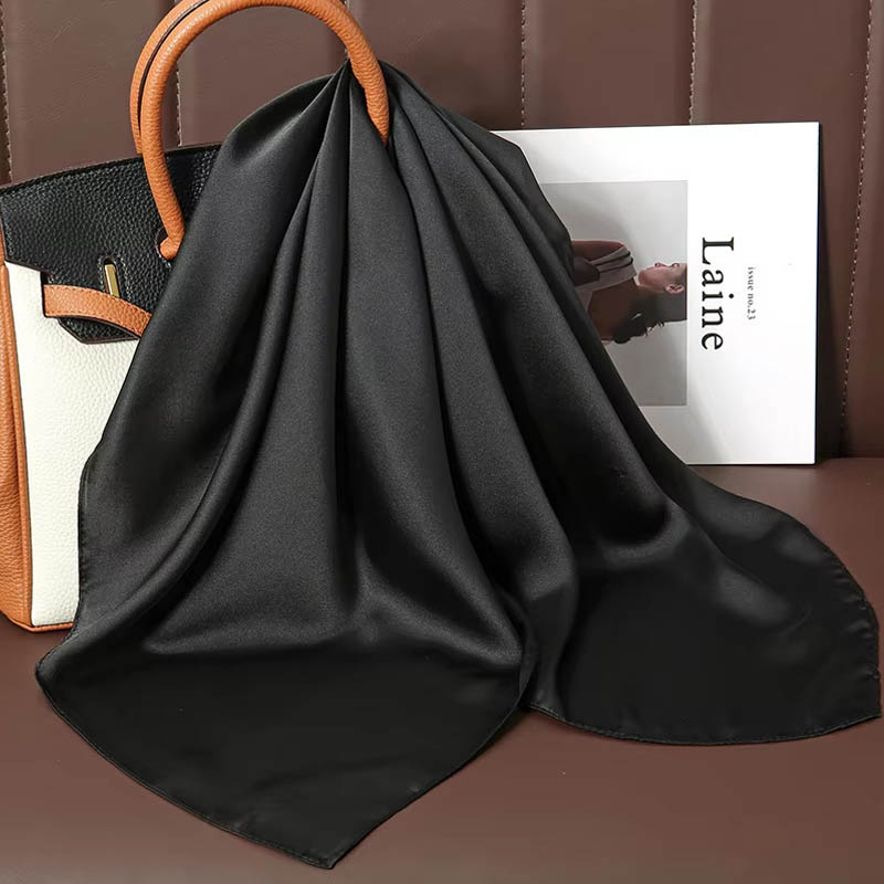 Luxury Solid Color Silk Square - đánh giá và giá Luxury Bags Duffle