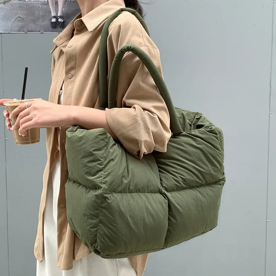 Cotton Padded Tote Large Quilt - đánh giá và giá Luxury Quilted Bags
