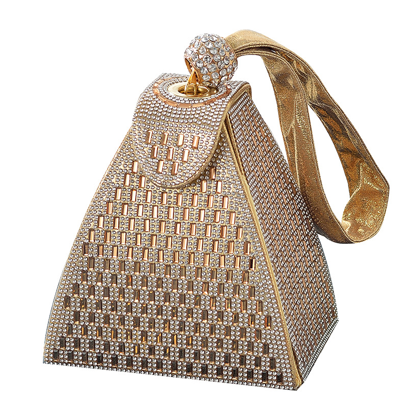 Rhinestones Luxury Evening Bag - đánh giá và giá Luxury Bags Brand Pyramid