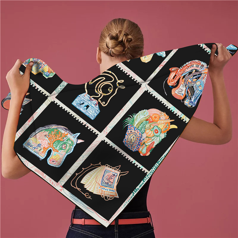 Triangle Silk Scarf Luxury Wom - đánh giá và giá Luxury Bags Hong Kong