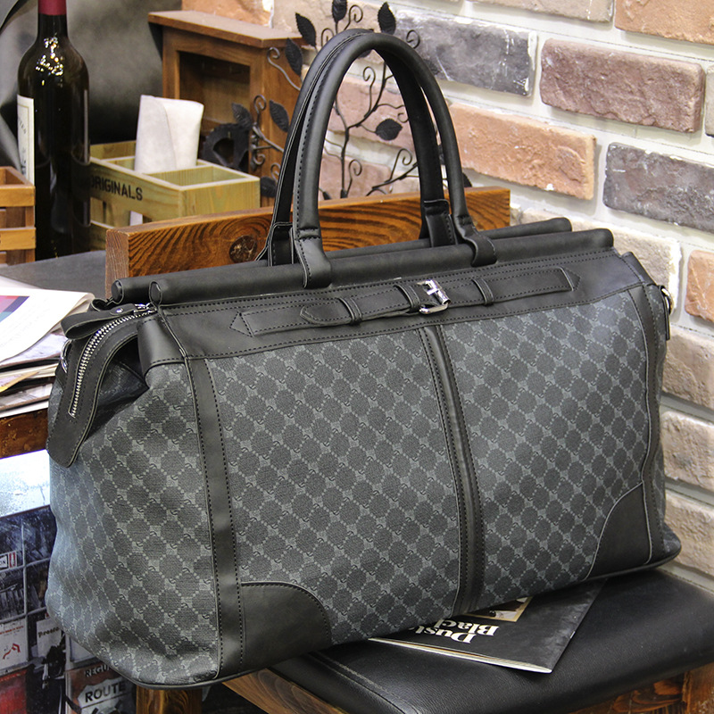 Fashion Plaid Travel Bag Men H - đánh giá và giá Luxury Bags With Zipper